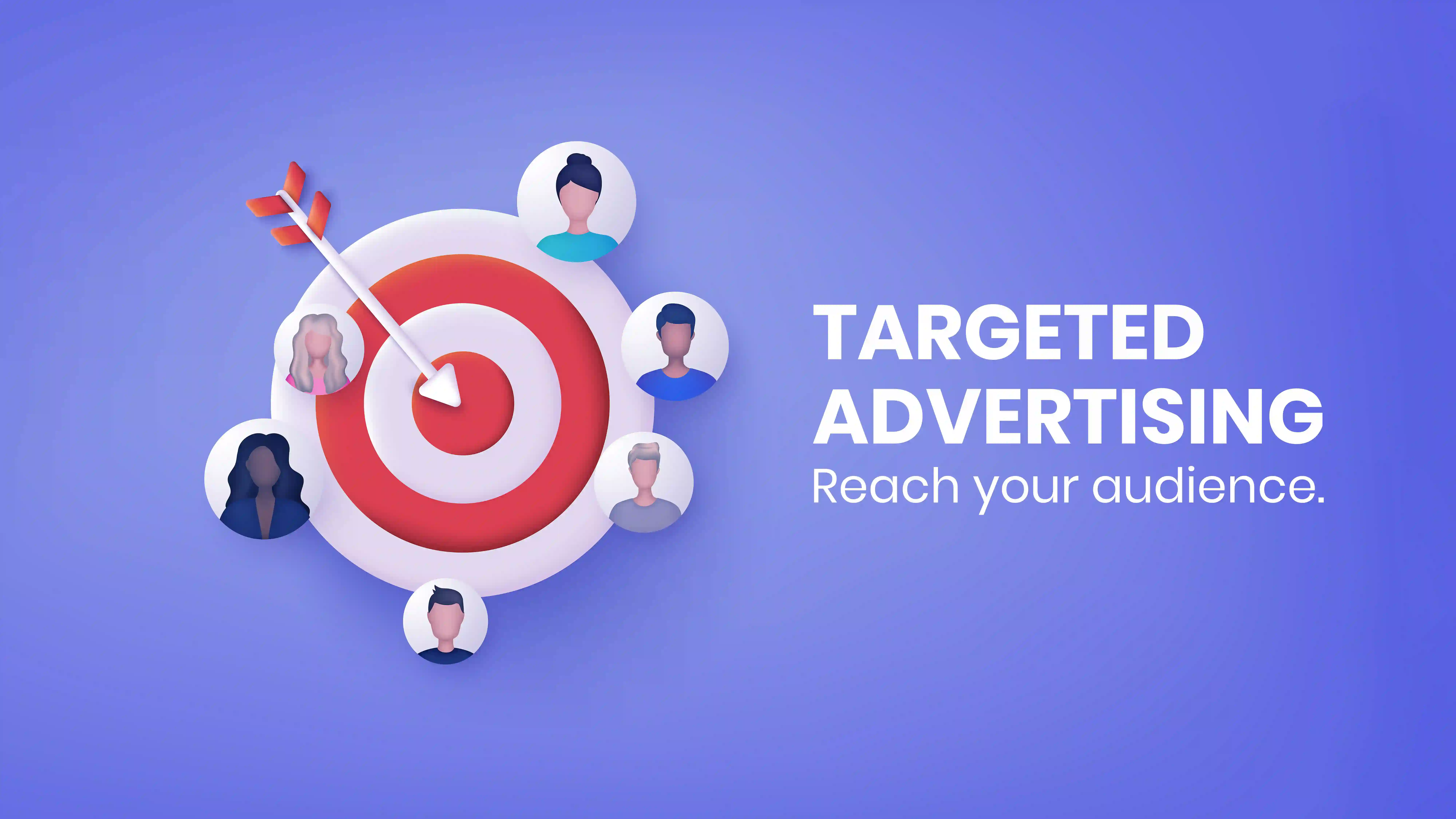 Targeted Advertising : reach your audience