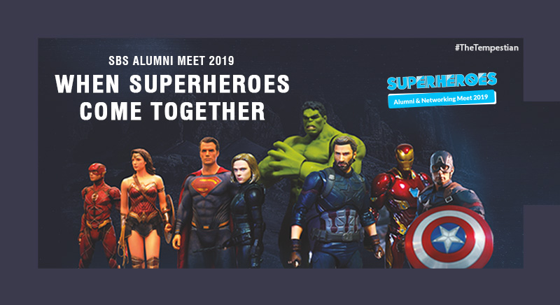 SBS Alumni Meet 2019 – When Superheroes Come Together