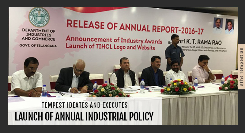 Tempest Ideates And Executes Launch Of Annual Industrial Policy