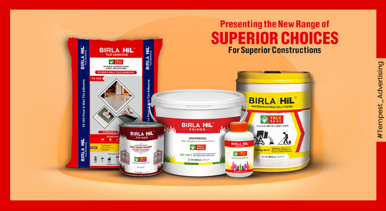 Birla HIL – Launch of New Range of Products