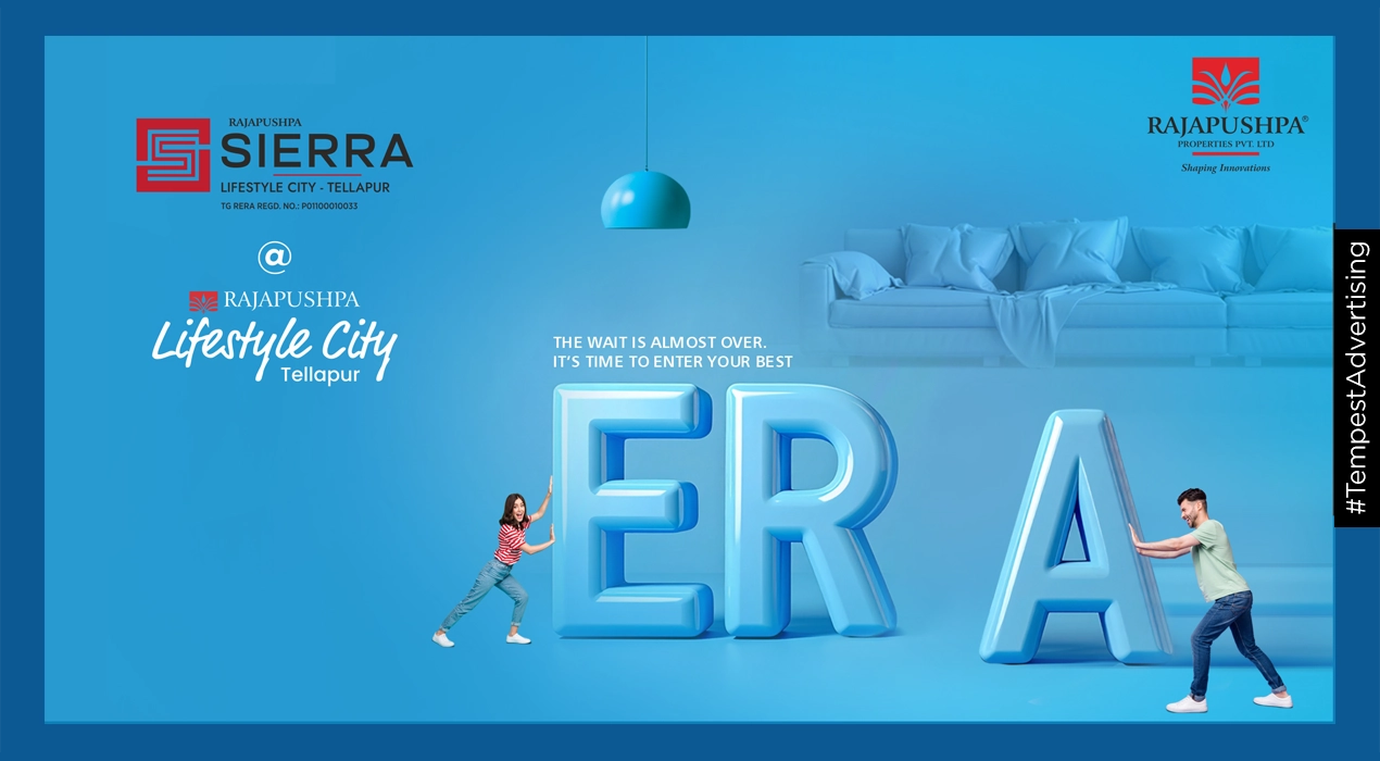 RAJAPUSHPA SIERRA 360-Degree Launch