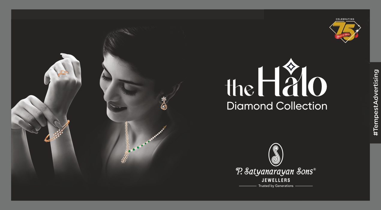 “The Halo – Diamond Collection” – Everyday Diamond Campaign | Product – Led Retail Promotion