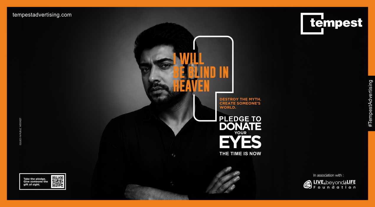 Destroy the Myth. Create Someone’s World – Eye Donation Initiative