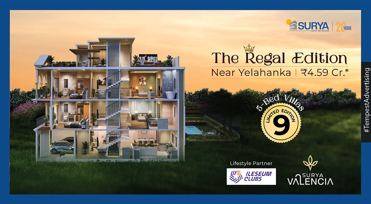 Surya Valencia — The Regal Edition