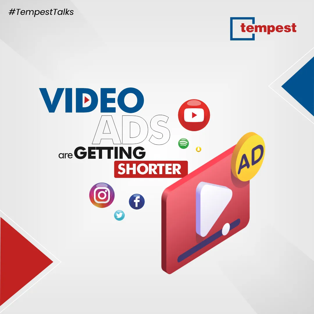 Video Ads are getting shorter!
